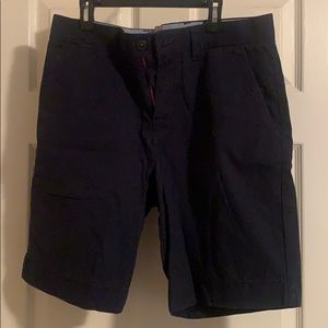 Tommy Hilfiger Classic Fit Navy Chino Shorts 31